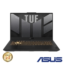 ASUS FX707ZV4 17.3吋電競筆電 (i7-12700H/RTX4060/24G/512G SSD/Win11/御鐵灰/特仕版)