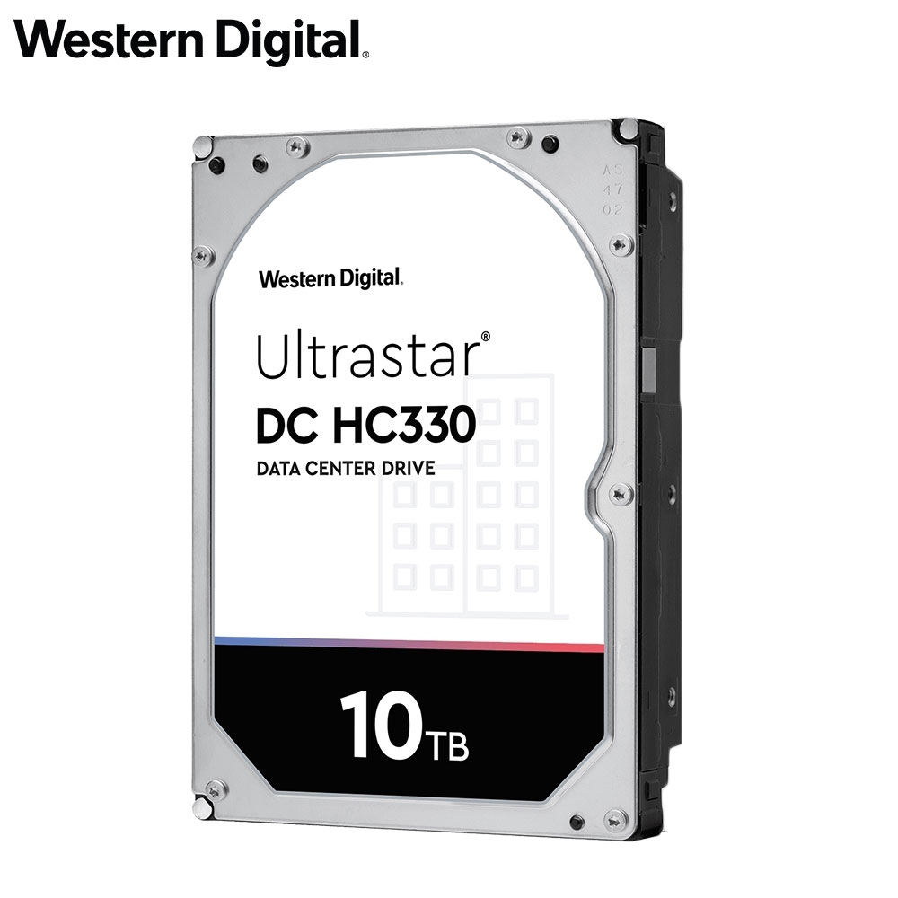 WD Ultrastar DC HC330 10TB 3.5吋企業級硬碟