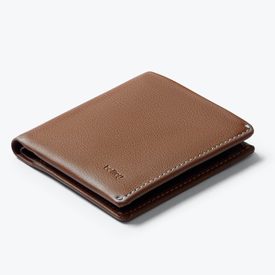 Bellroy Note Sleeve 直式皮夾 短夾 RFID防盜 迎春好禮-榛果棕色