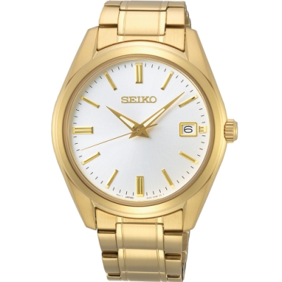 SEIKO 經典簡約紳士男錶(6N52-00A0K)40mm / SUR314P1__SK043