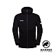 【Mammut 長毛象】Aconcagua ML Hooded Jacket Men 透氣快乾刷毛連帽外套 黑色 男款 #1014-04280 product thumbnail 1