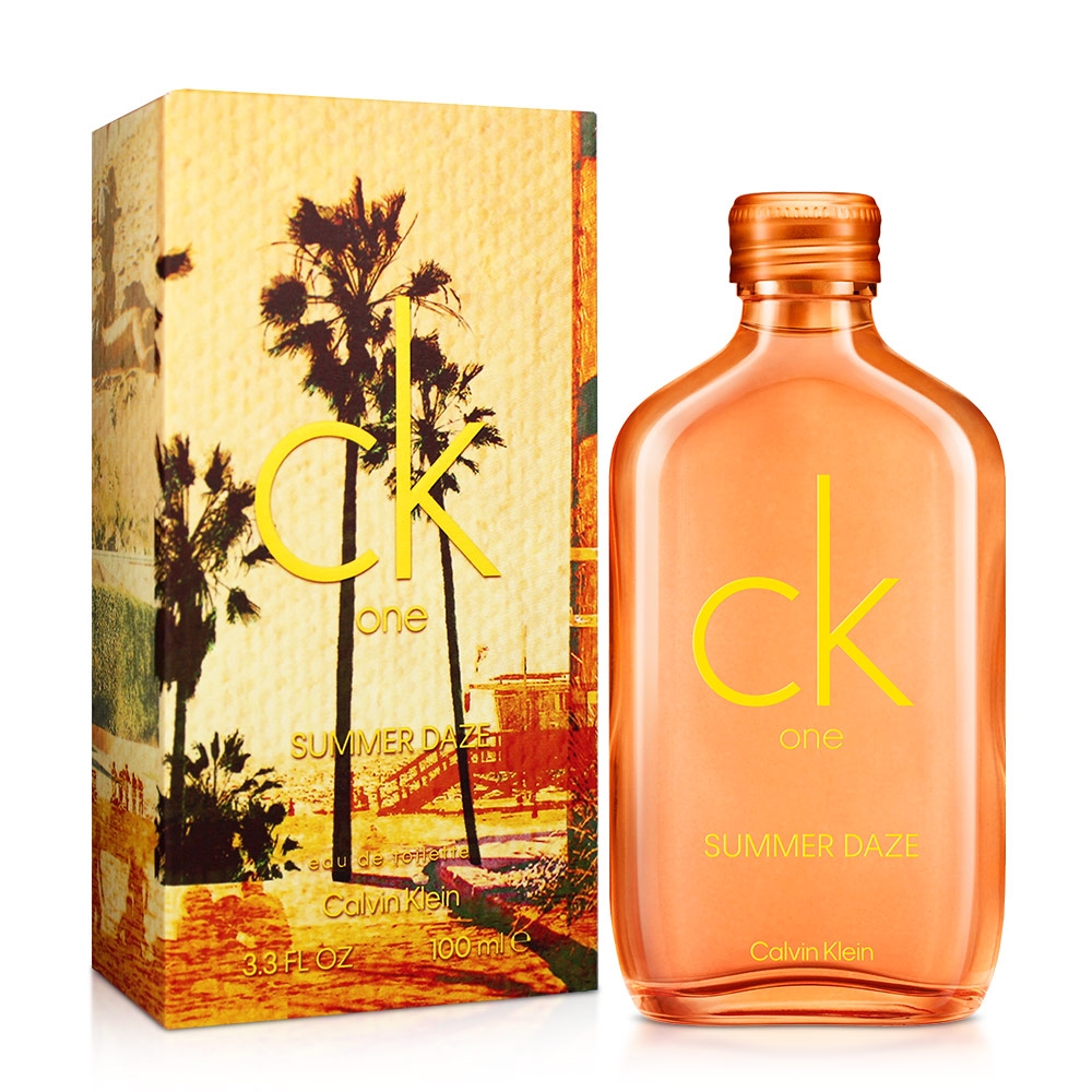 Calvin Klein 凱文克萊 CK one 夏日之夢淡香水100ml-原廠公司貨