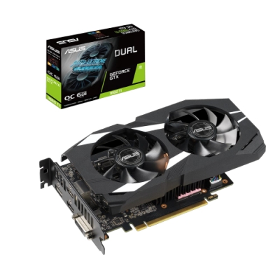 ASUS 華碩 DUAL-GTX1660TI-O6G-GAMING 顯示卡