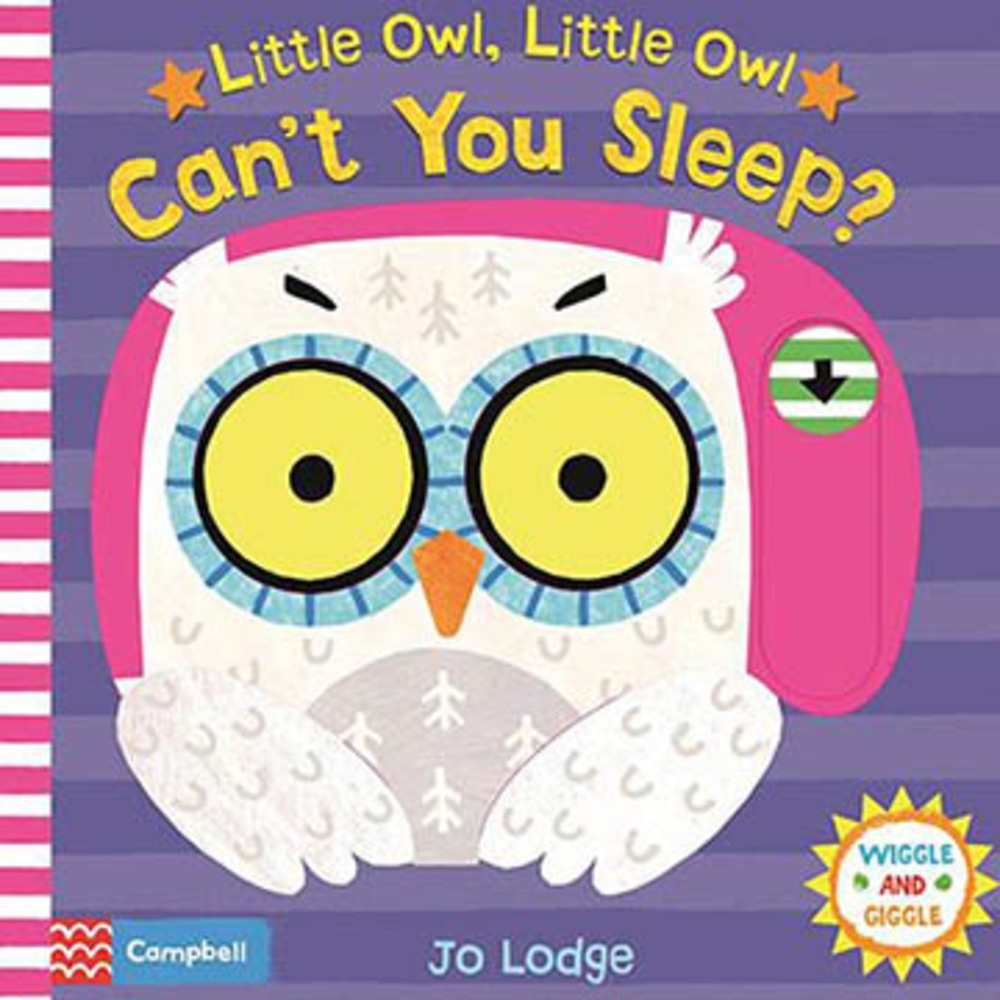Little Owl,Little Owl Can't You Sleep? 硬頁推拉書 | 拾書所