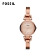 FOSSIL GEORGIA 迷你女錶-玫瑰金 約26mm ES3268 product thumbnail 1