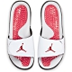 Nike JORDAN HYDRO V RETRO 男休閒涼拖-白-555501101 product thumbnail 1