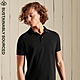 SUPERDRY 男裝 短 POLO CLASSIC PIQUE 黑 product thumbnail 1