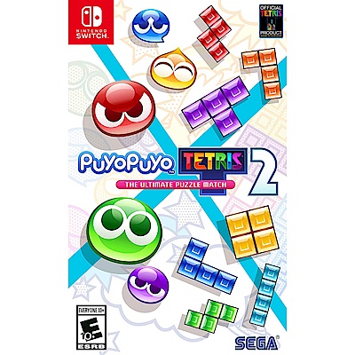 魔法氣泡特趣思俄羅斯方塊 2 Puyo Puyo Tetris 2 - NS Switch 英文美版