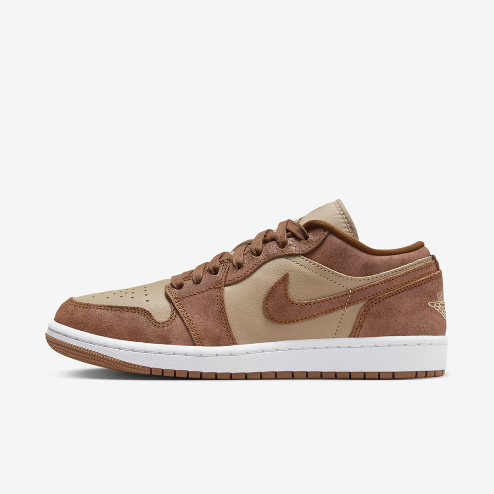 Nike Wmns Air Jordan 1 Low SE [FJ3453-200] 女休閒鞋運動喬丹AJ1 棕