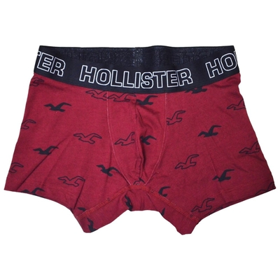 Hollister HCO 男性 內褲 紅色 1683