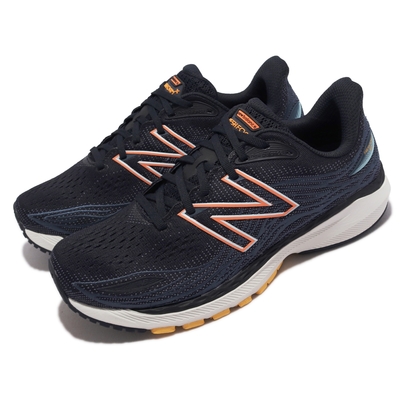 New Balance 慢跑鞋 Fresh Foam 860 V12 男鞋 深藍 寬楦 反光 透氣 路跑 運動鞋 M860E122E