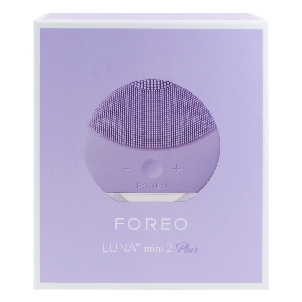 Foreo Luna Mini 2 Plus 迷你淨透洗臉機-升级款 (薰衣草紫)