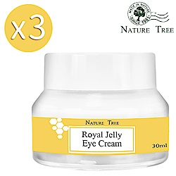 【Nature Tree】緊緻眼霜-凍齡蜂王乳30ml 3入組