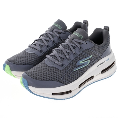 SKECHERS 女鞋 慢跑鞋 慢跑系列 GO RUN MAX CUSHIONING ARCH FIT AIR - 129315GYBL