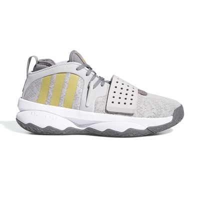 Adidas DAME 8 EXTPLY 男鞋 灰色 運動鞋 包覆 緩震 籃球鞋 IG8086