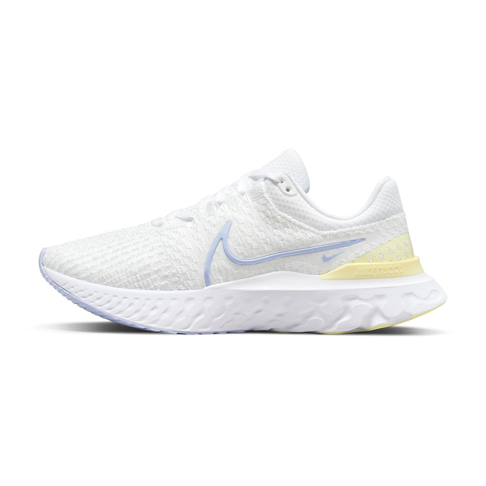 Nike React Infinity Run Flyknit 3 女鞋 白色 避震 舒適 運動 慢跑鞋 DD3024-100