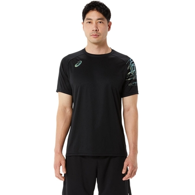 ASICS 亞瑟士 短袖 上衣 男款 排球 服飾  2051A321-001