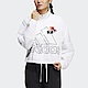 Adidas BRD WV JKT AGU HM5289 女 短版 外套 運動 休閒 訓練 亞洲版 立領 穿搭 白黑 product thumbnail 1