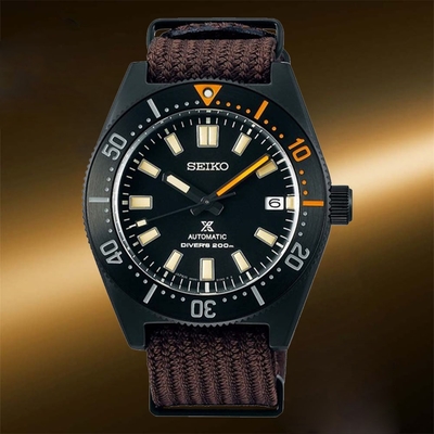 SEIKO精工 PROSPEX黑潮系列1965年復刻潛水機械腕錶 禮物推薦 畢業禮物 6R35-01T0B/SPB253J1