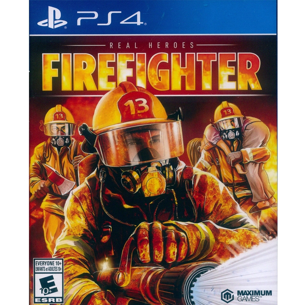 火場英雄 消防員 Real Heroes Firefighter- PS4 英文美版