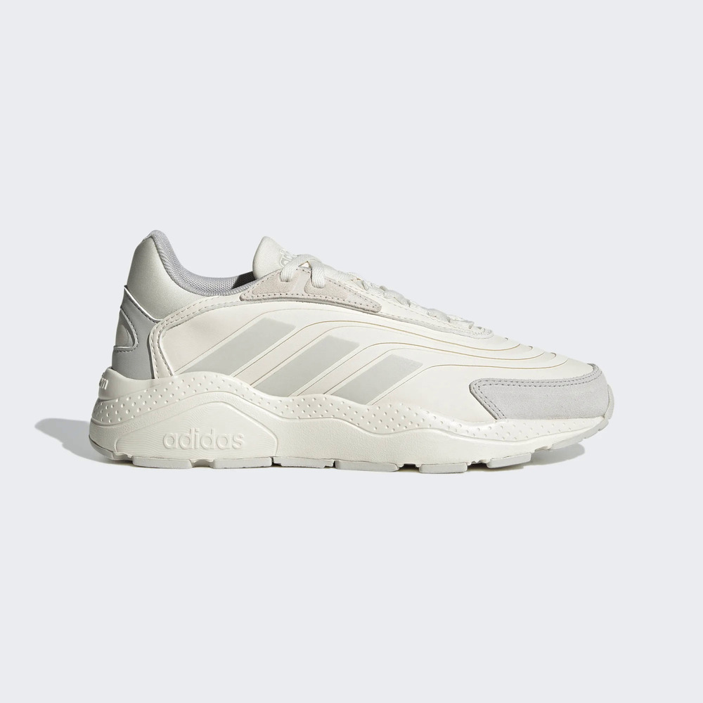 Adidas Crazychaos 2.0 W [GZ0983] 女 休閒鞋 運動 復古 反光 拼接 愛迪達 米白 灰