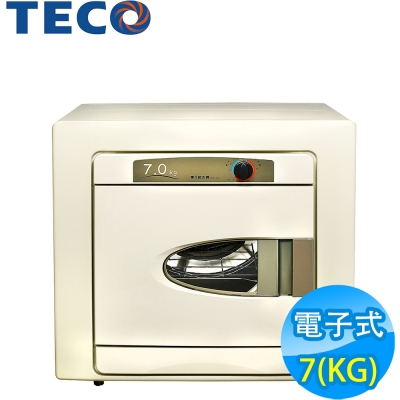 TECO東元 7KG 電子式乾衣機 QD7551NA