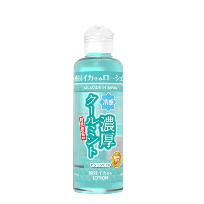 日本SSI JAPAN 絕對刺激濃厚冷感涼感潤滑液180ml 情趣用品/成人用品