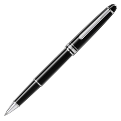 MONTBLANC 萬寶龍大師傑作（大班）鍍鉑金經典鋼珠筆 2865