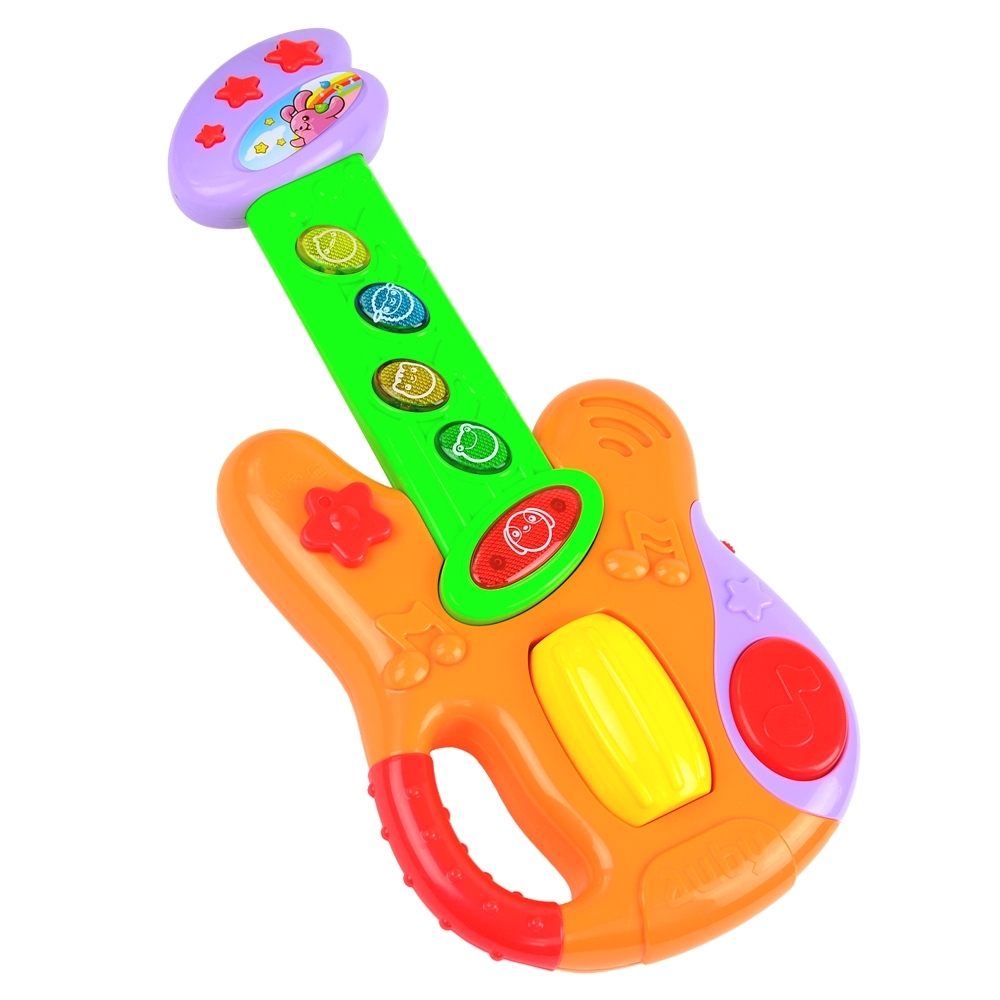 《Electric Guitar》搖滾聲光音樂ROCKER吉他造型玩具