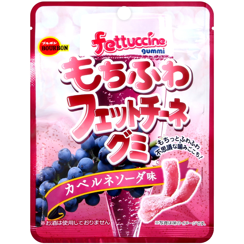 北日本 長條軟糖-葡萄蘇打風味(37g)