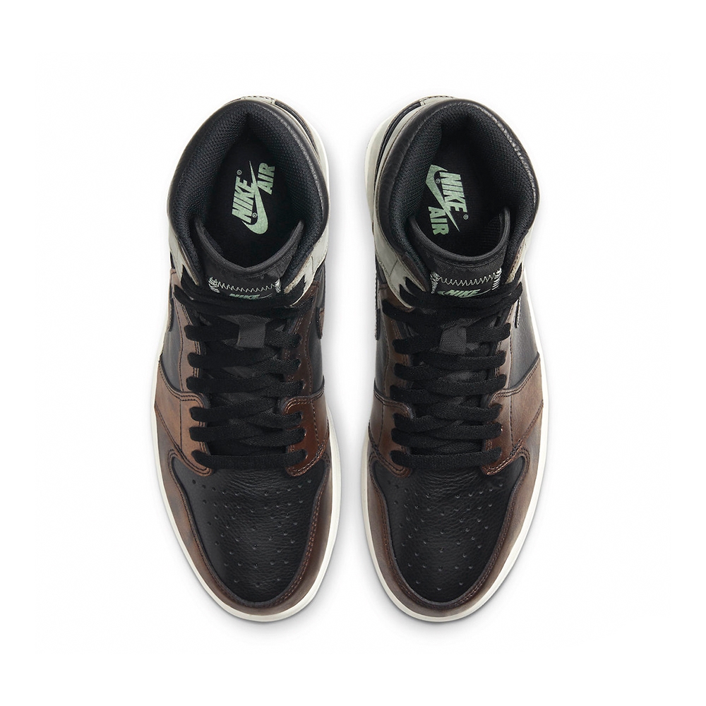 Nike Air Jordan 1代男鞋Rust Shadow 變色古銅色AJ籃球鞋555088-033