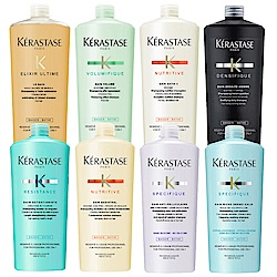 KERASTASE 卡詩 1000ml洗髮系列