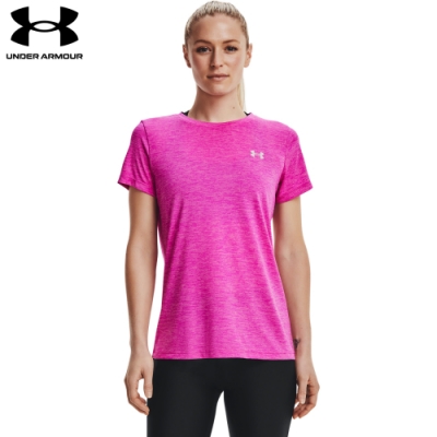 【UNDER ARMOUR】UA 女 Tech短T-Shirt