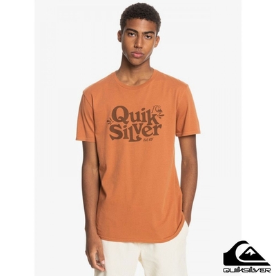 【QUIKSILVER】TALL HEIGHTS SS T恤 橘色