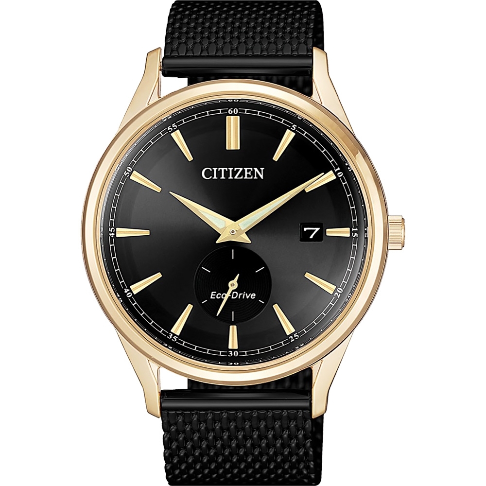 CITIZEN 星辰 光動能父親節廣告款小秒針手錶-40mm (BV1116-80E)