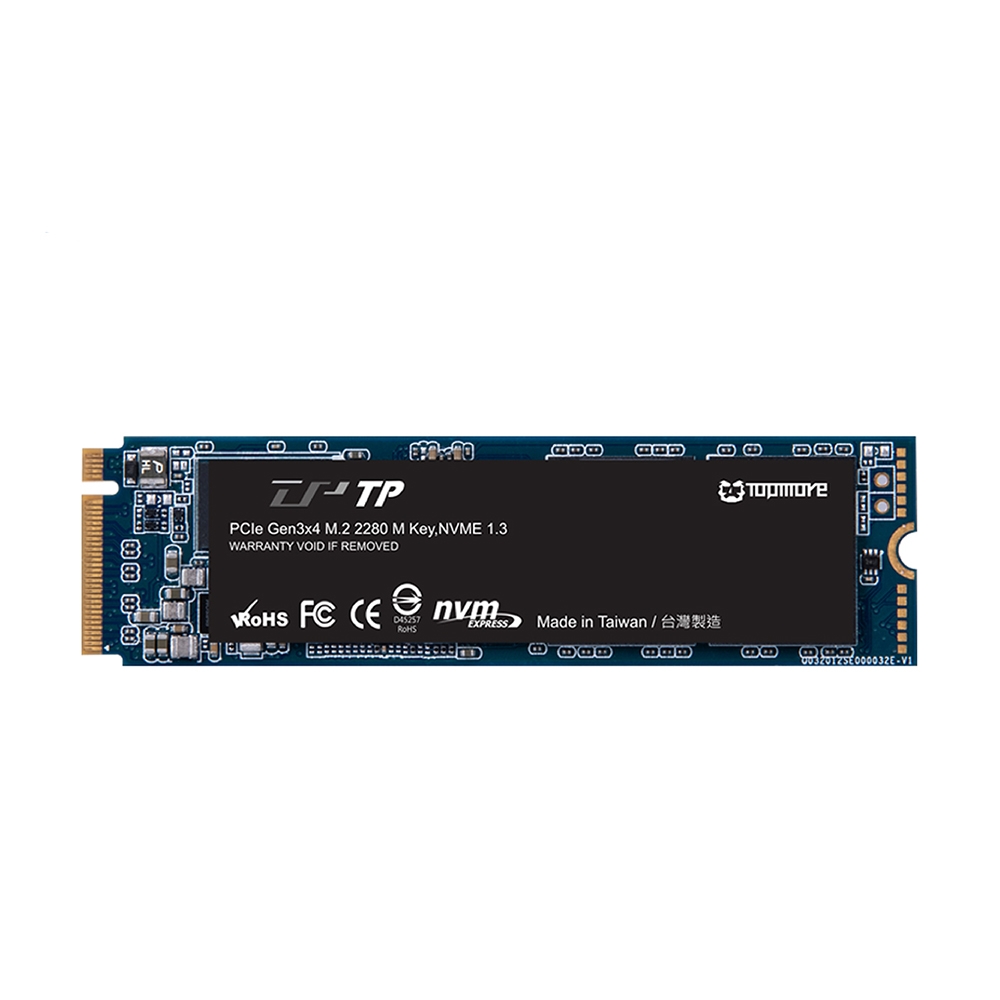 達墨 TOPMORE TP400 2TB  M.2 2280 PCIe SSD 固態硬碟