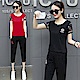 【韓國K.W.】追加款運動蕾絲套裝-2色 product thumbnail 1
