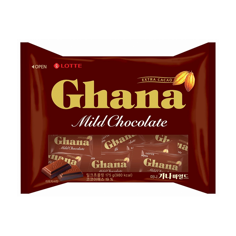 Lotte樂天 Ghana可可製品(175g)