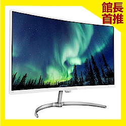 PHILIPS 27型曲面電腦螢幕