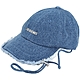 JACQUEMUS Artichaut 字母棉混紡牛仔棒球帽(藍色) product thumbnail 1