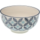 《VERSA》陶製餐碗(圓葉藍12.8cm) | 飯碗 湯碗 product thumbnail 1