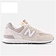 New Balance 574系列 男女休閒鞋-灰色-U574RCD-D product thumbnail 1