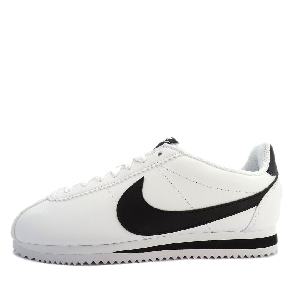 Nike W Classic Cortez [807471-101] 女鞋 運動 休閒 經典 潮流 阿甘 白 黑