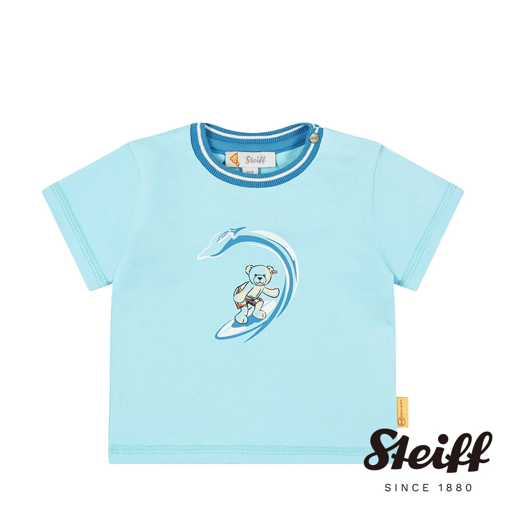 STEIFF熊頭童裝 短袖T恤衫 9個月-2歲