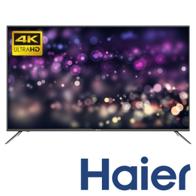 Haier海爾 50型 4K 連網液晶顯示器 50K6000U+視訊卡