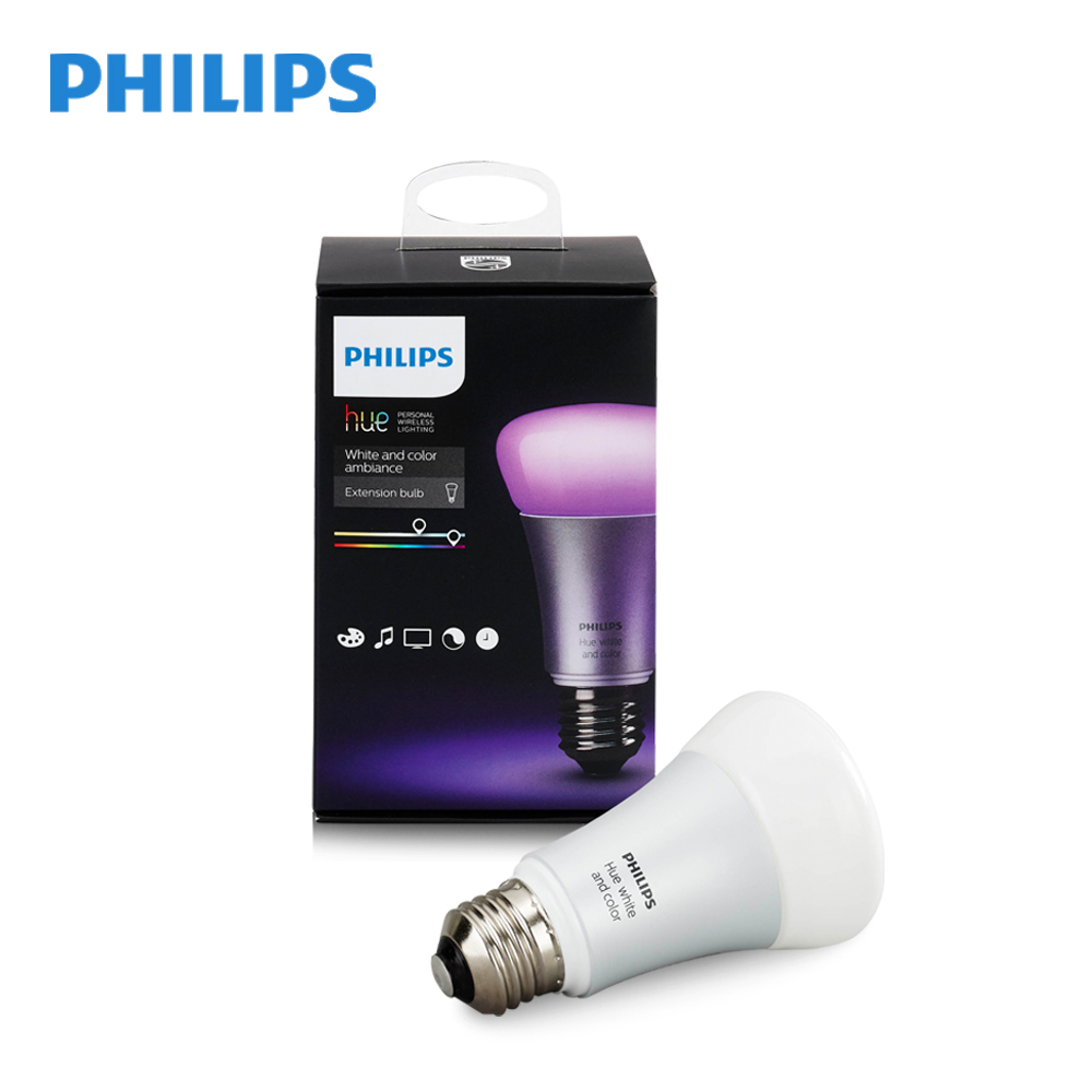 飛利浦 PHILIPS LIGHTING Hue無線智慧照明連網LED 彩色燈泡2.0版