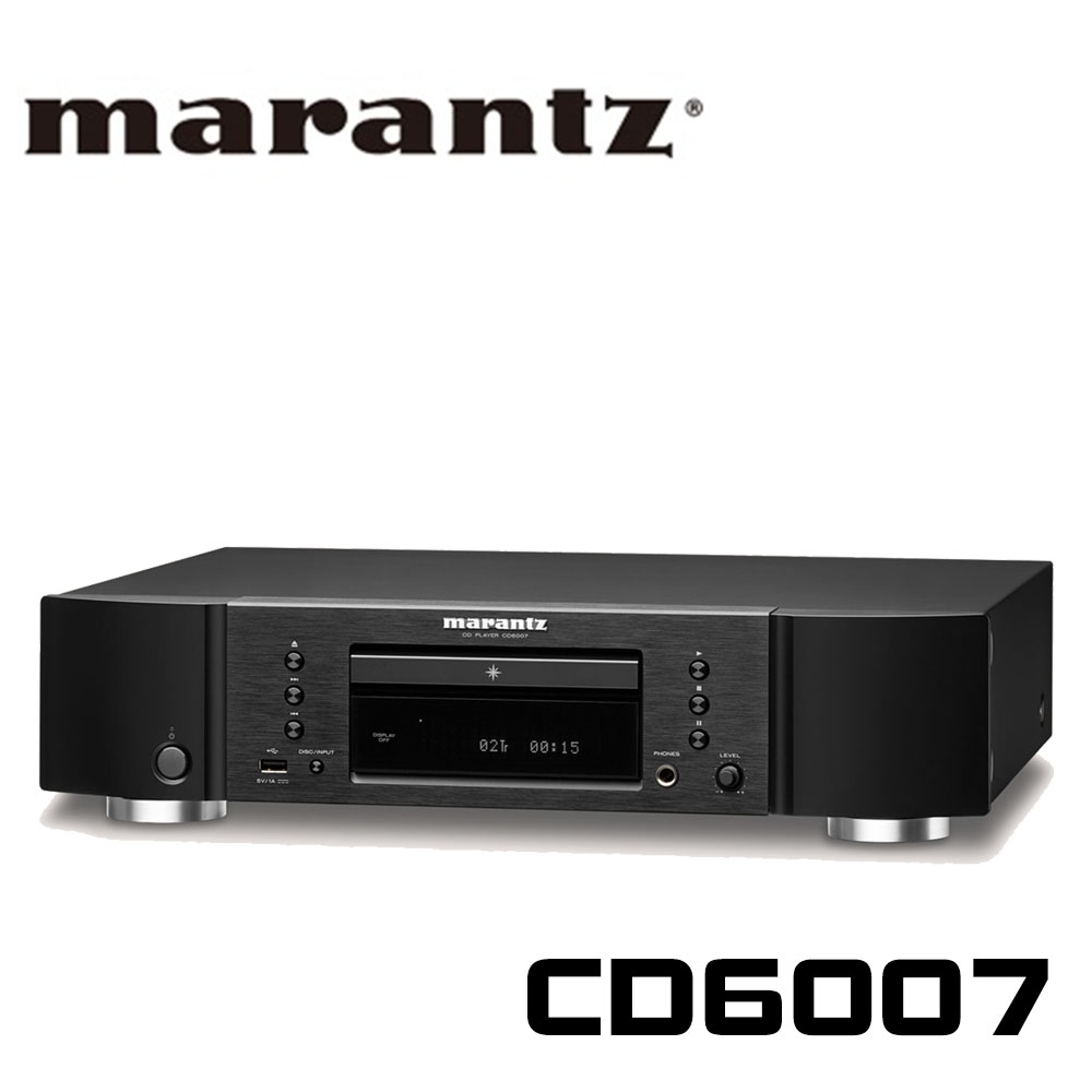 Marantz 馬蘭士 CD6007 CD播放器 公司貨保固