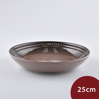 Le Creuset 義麵盤 25cm 松露棕 無紙盒