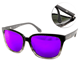 Calvin Klein太陽眼鏡 美式極簡/漸層黑-水銀紫#CK4277SA 372 product thumbnail 1
