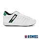 K-SWISS Lundahl Slip-On S CMF鞋套式運動鞋-男-白/黑/綠 product thumbnail 1